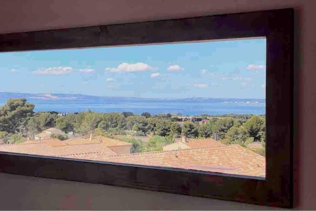 Appartement Proche Aeroport Marseille Marignane - Studio Confortable - Logement Ideal - Hebergement Tout Equipe โรญัค ภายนอก รูปภาพ